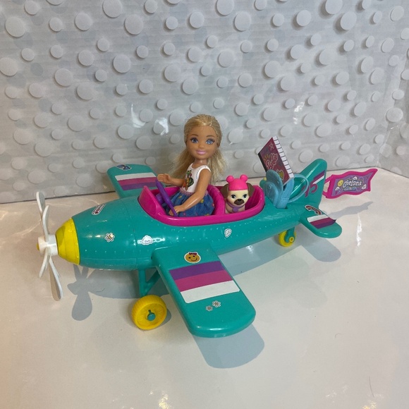 Barbie Other - Barbie Chelsea Can Be 👩‍✈️✈️ Pilot